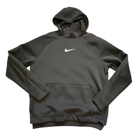 Nike Mens Professional Dri-Fit Sweatshirt-Black-Size M-GUC - Picture 1 of 8
